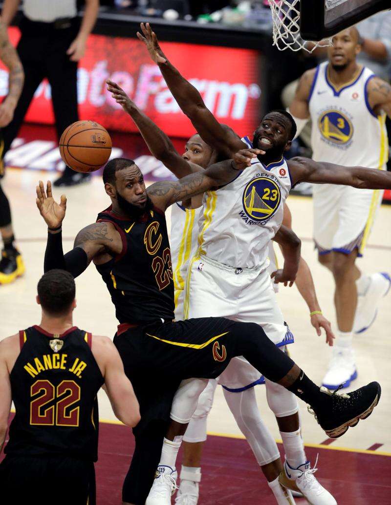 NBA Finals: 'Golden' standard, as Warriors sweep Cavs to win title