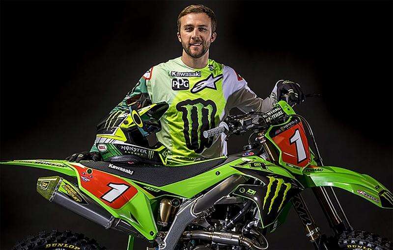 Eli tomac kawasaki outlet