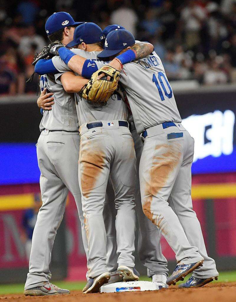 Manny Machado, Dodgers finish off Braves in NLDS with 6-2 win – The Durango  Herald