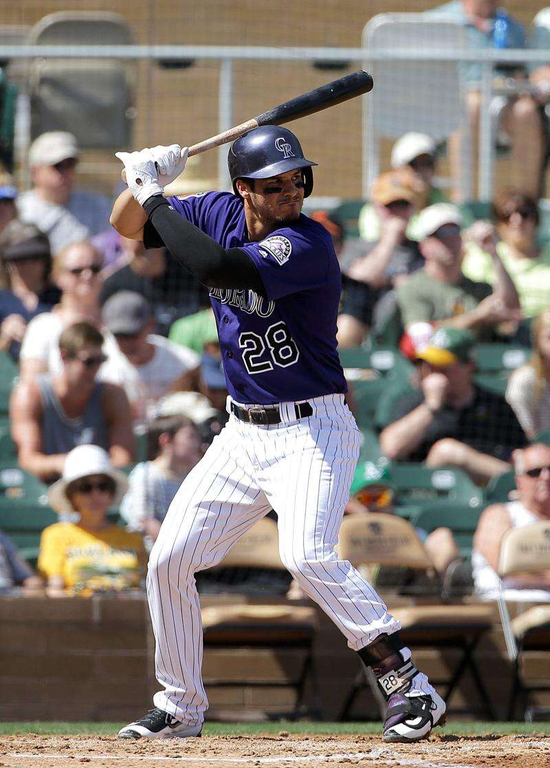 Colorado Rockies' Nolan Arenado on fire in spring training – The Durango  Herald