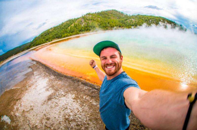 Yellowstone drone 2025
