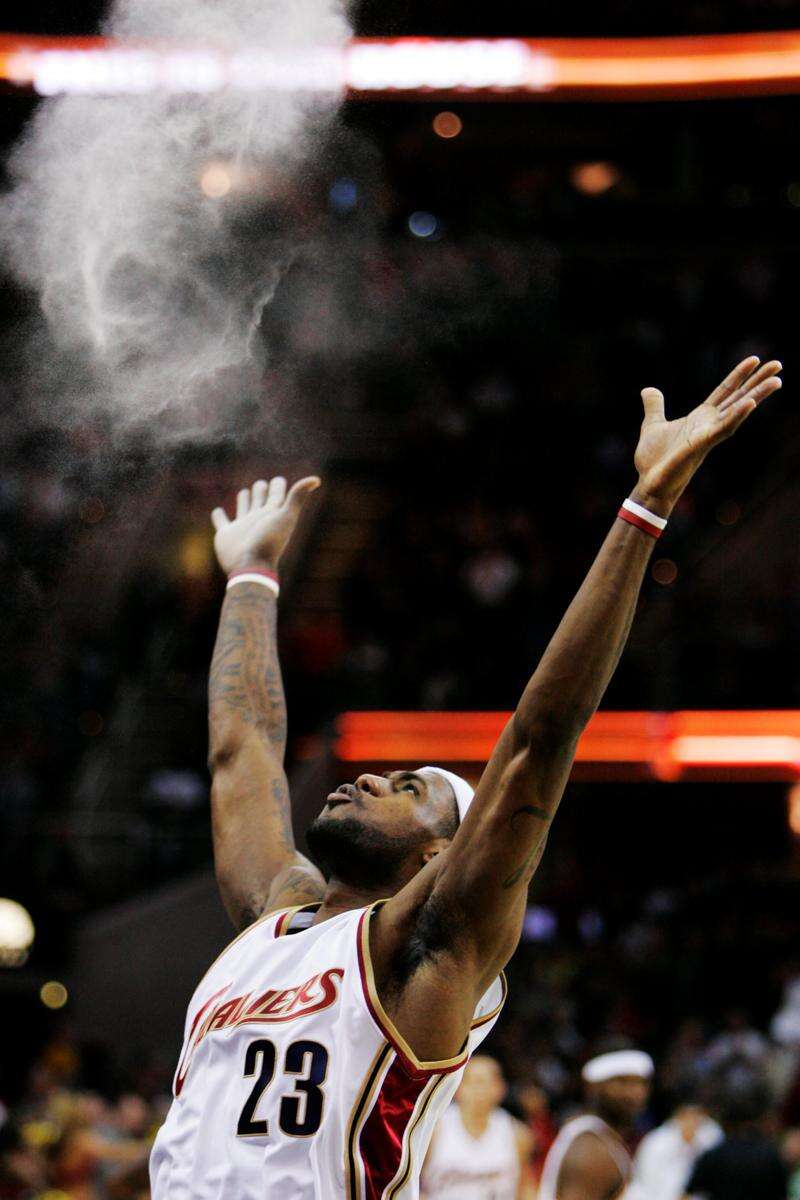 Lebron james the chosen one sale