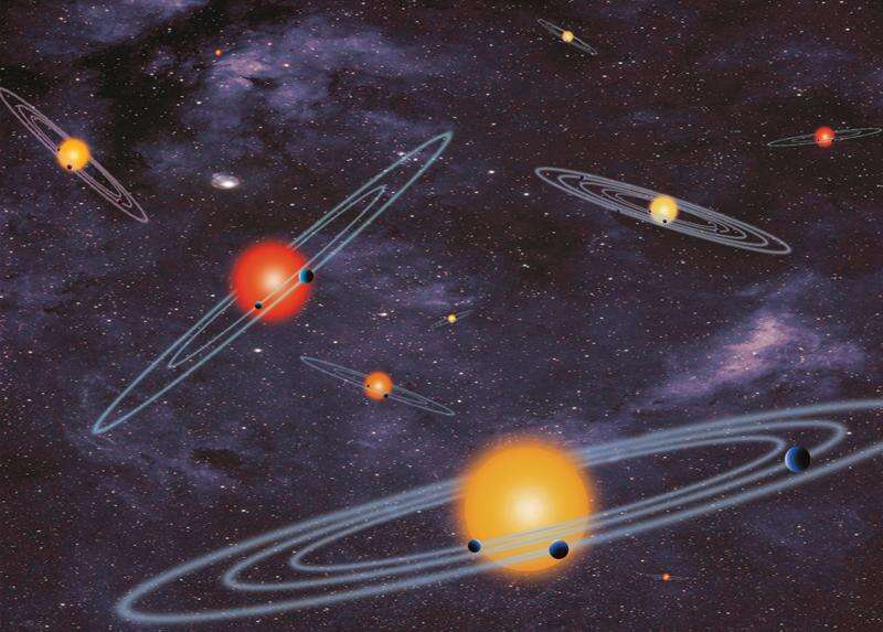 planets outside our solar system that can support life