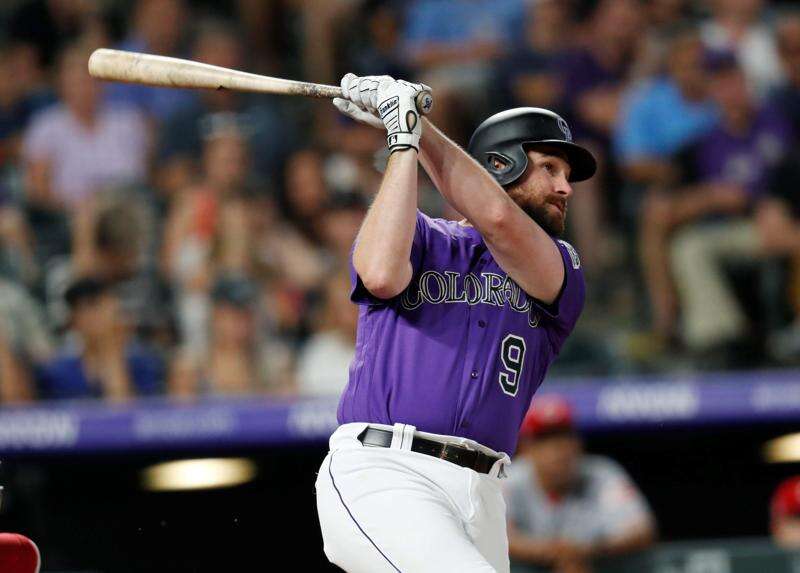 Daniel Murphy option declined by Rockies