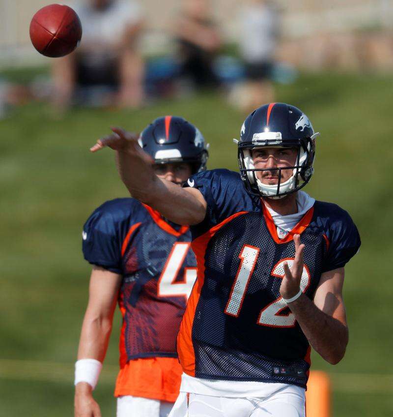 Case Keenum, Denver Broncos have no rhythm – The Durango Herald