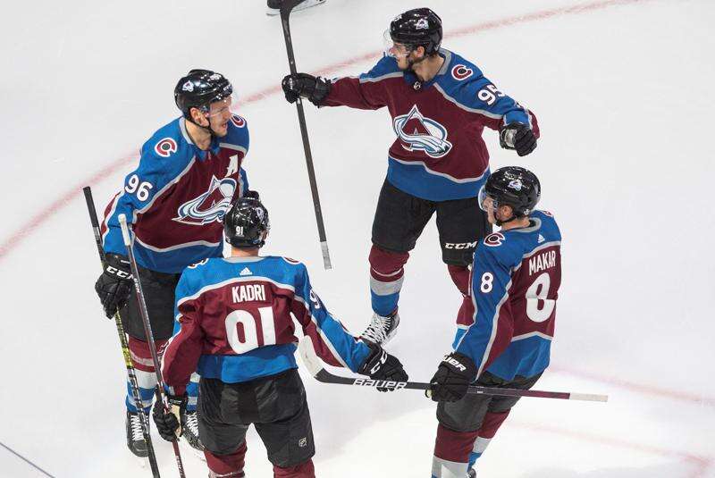 Nathan Mackinnon Name And Number 2020 Nhl All Star Game Men Is