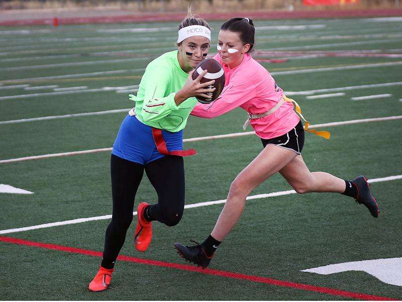 Powder puff clearance team