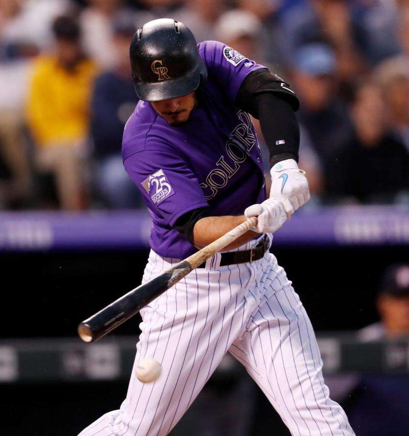 Colorado Rockies Star Nolan Arenado Is No Longer An Elite Hitter