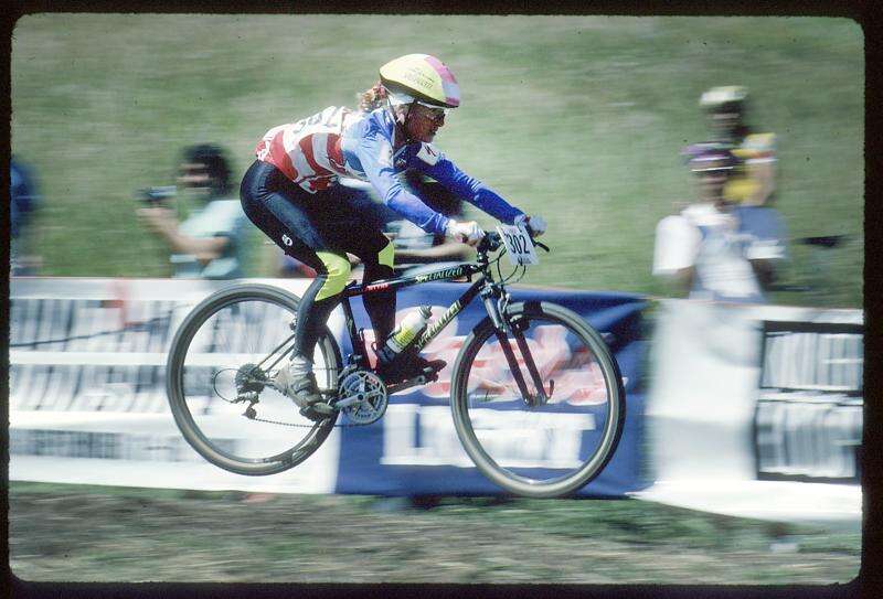 Downhill bike 1990 sales
