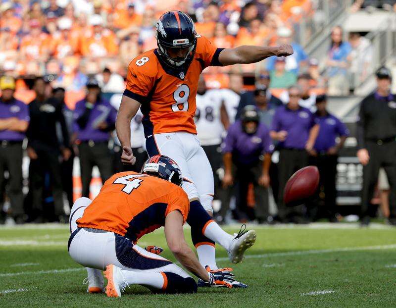 Jaguars scoop up Brandon McManus less than 48 hours after Broncos