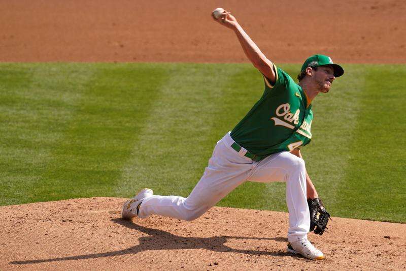 Oakland Athletics hold off Houston Astros 5-3