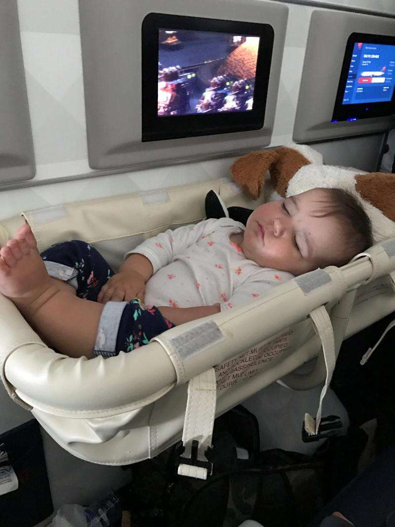 Delta sky cot hotsell