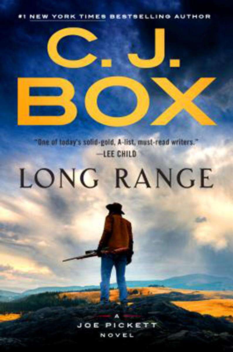 C.J. Box's Joe Pickett is back in new novel 'Long Range' – The