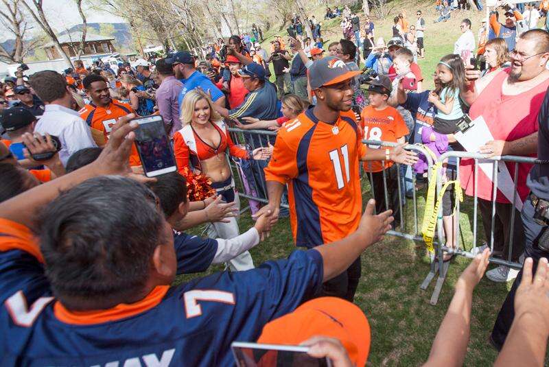 Fans race to buy Denver Broncos apparel