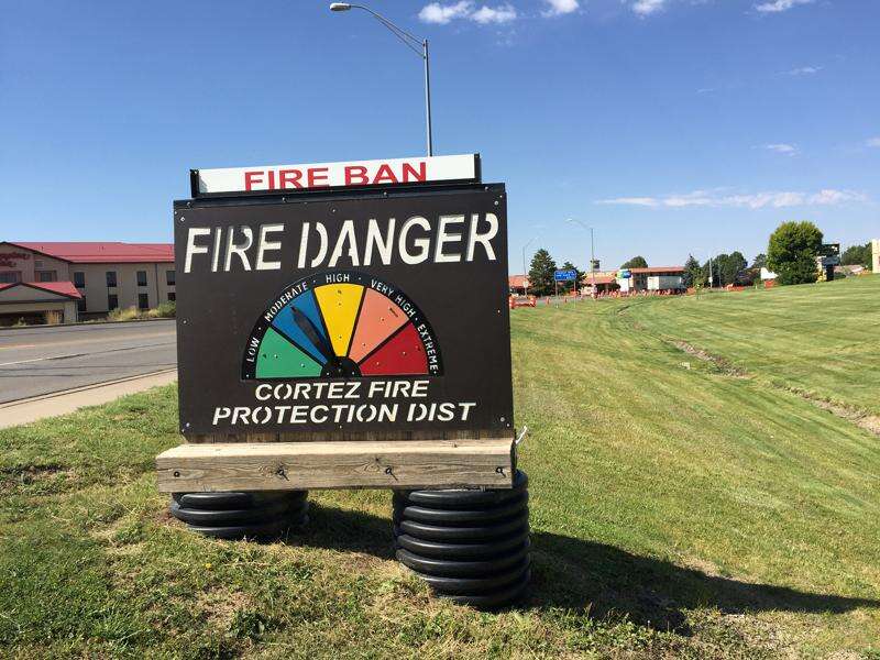 fire danger in colorado