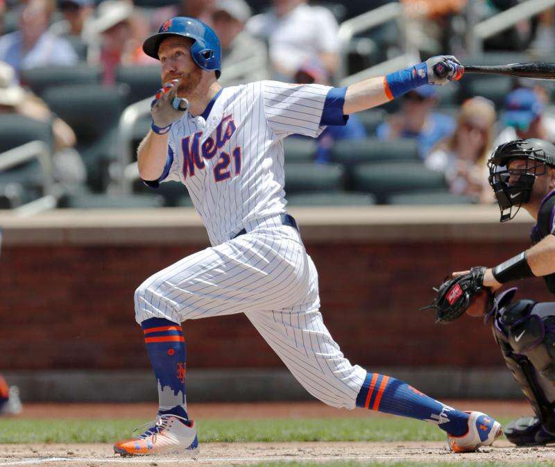 Frazier's three-run blast lifts Mets past Rockies – The Durango Herald