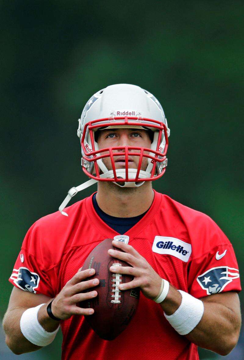 tim tebow new england patriots