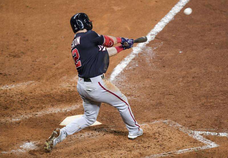 Stephen Strasburg pitches gem, Nationals force Game 7 in Houston