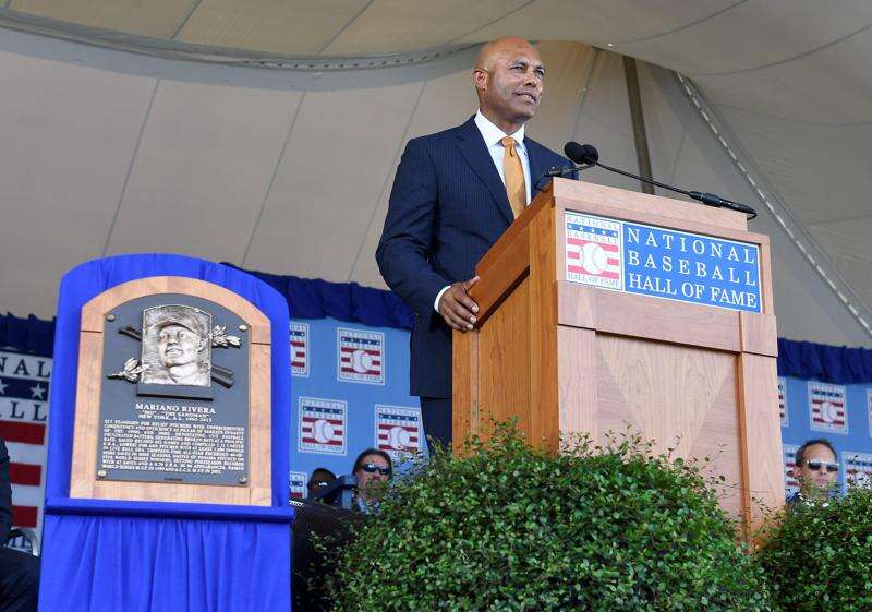 Charitable endeavors delay Mariano Rivera's Baseball Hall of Fame