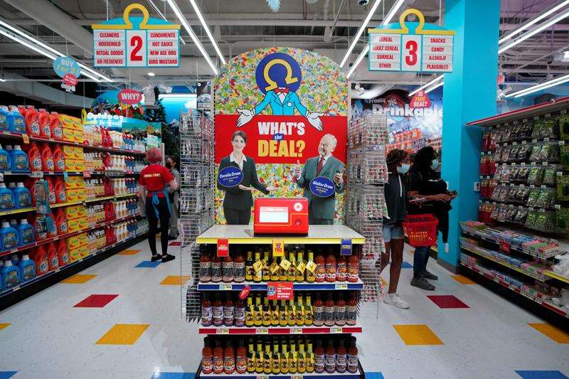 This Mind-Bending Grocery Store In Las Vegas Takes Immersive Art To A  Surreal Level - Secret Las Vegas