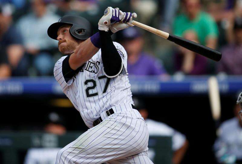 Rockies shortstop Trevor Story will swing for the fences during