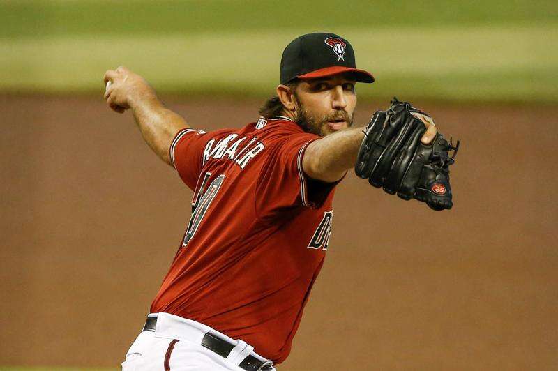 Diamondbacks designate P Madison Bumgarner for assignment