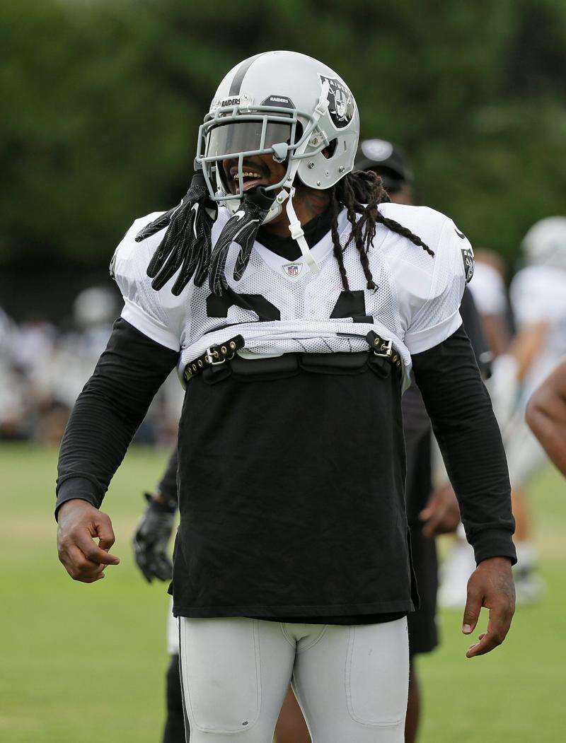 marshawn lynch trikot raiders