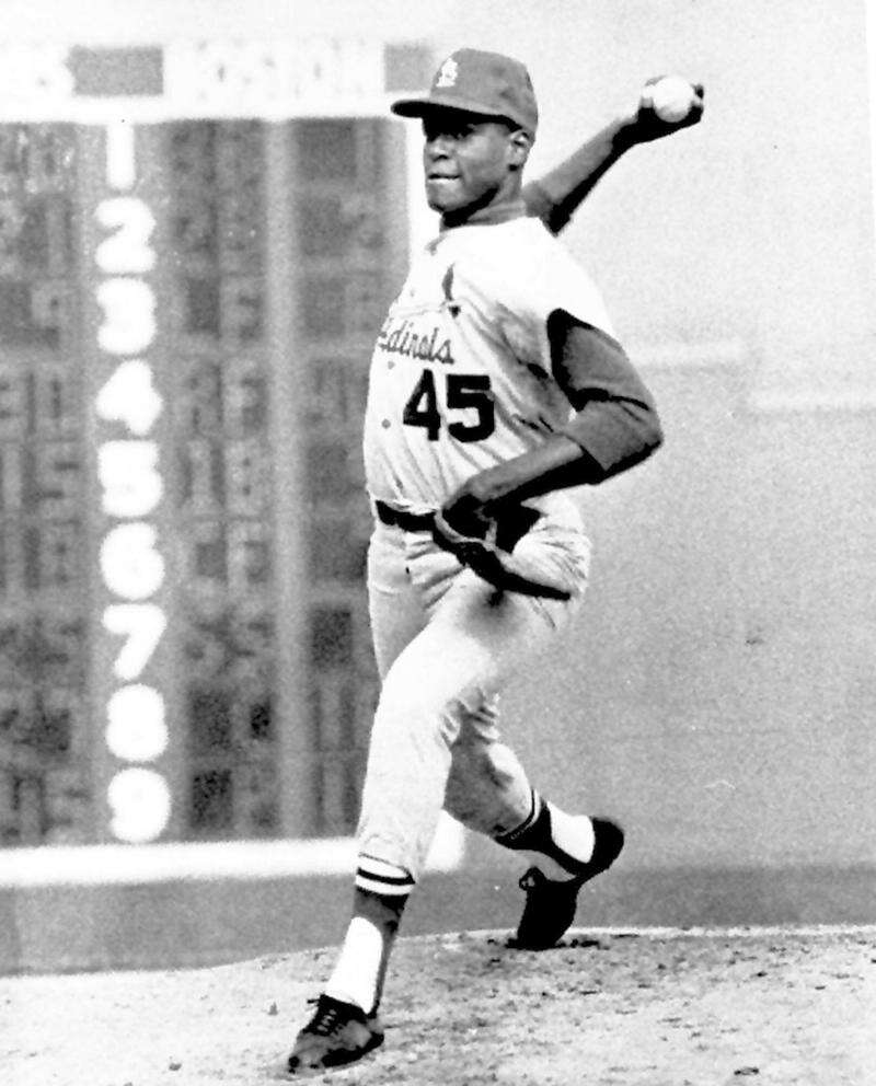 The ultimate competitor, Bob Gibson - St. Louis Cardinals