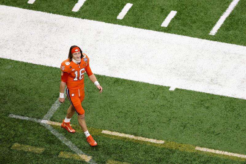 Trevor lawrence clemson jersey youth clearance