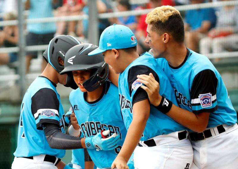  Youth Puerto Rico #1 World Game Classic Kid Baseball