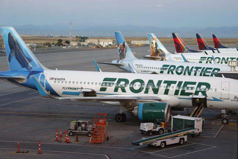 Frontier Airlines customers accuse company of hidden bag fees