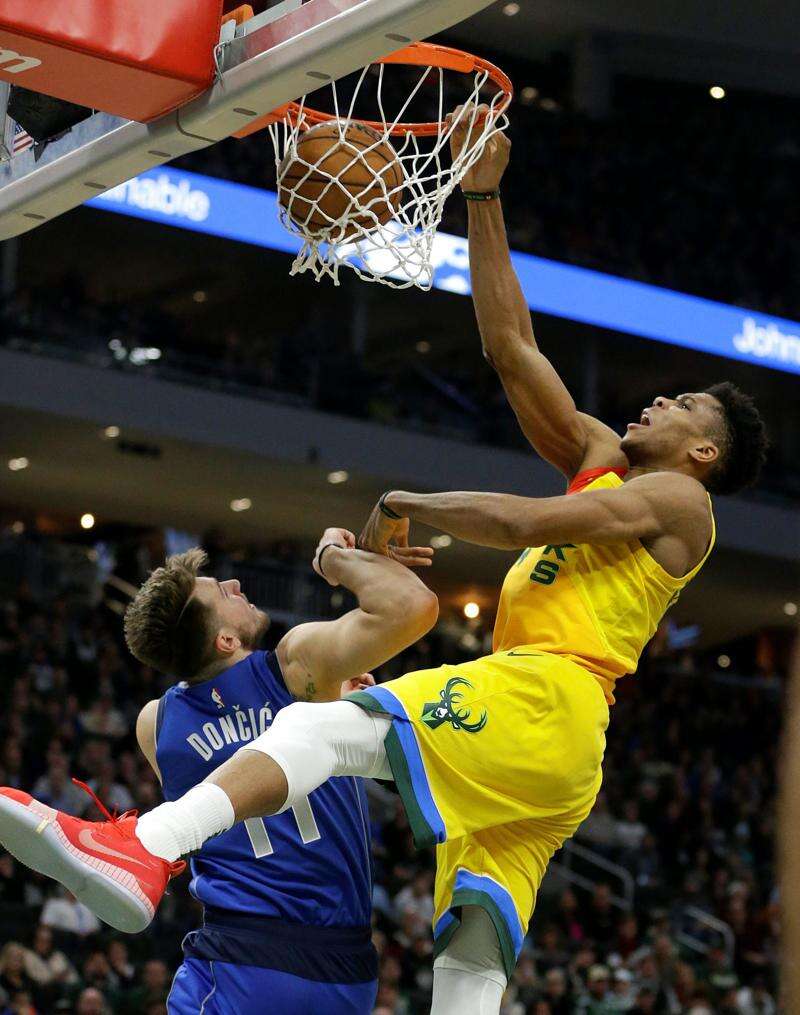 Lebron and giannis outlet
