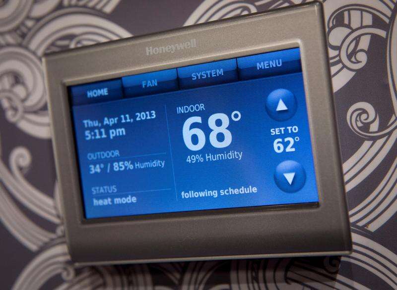 Programmable Thermostats - Around the Clock