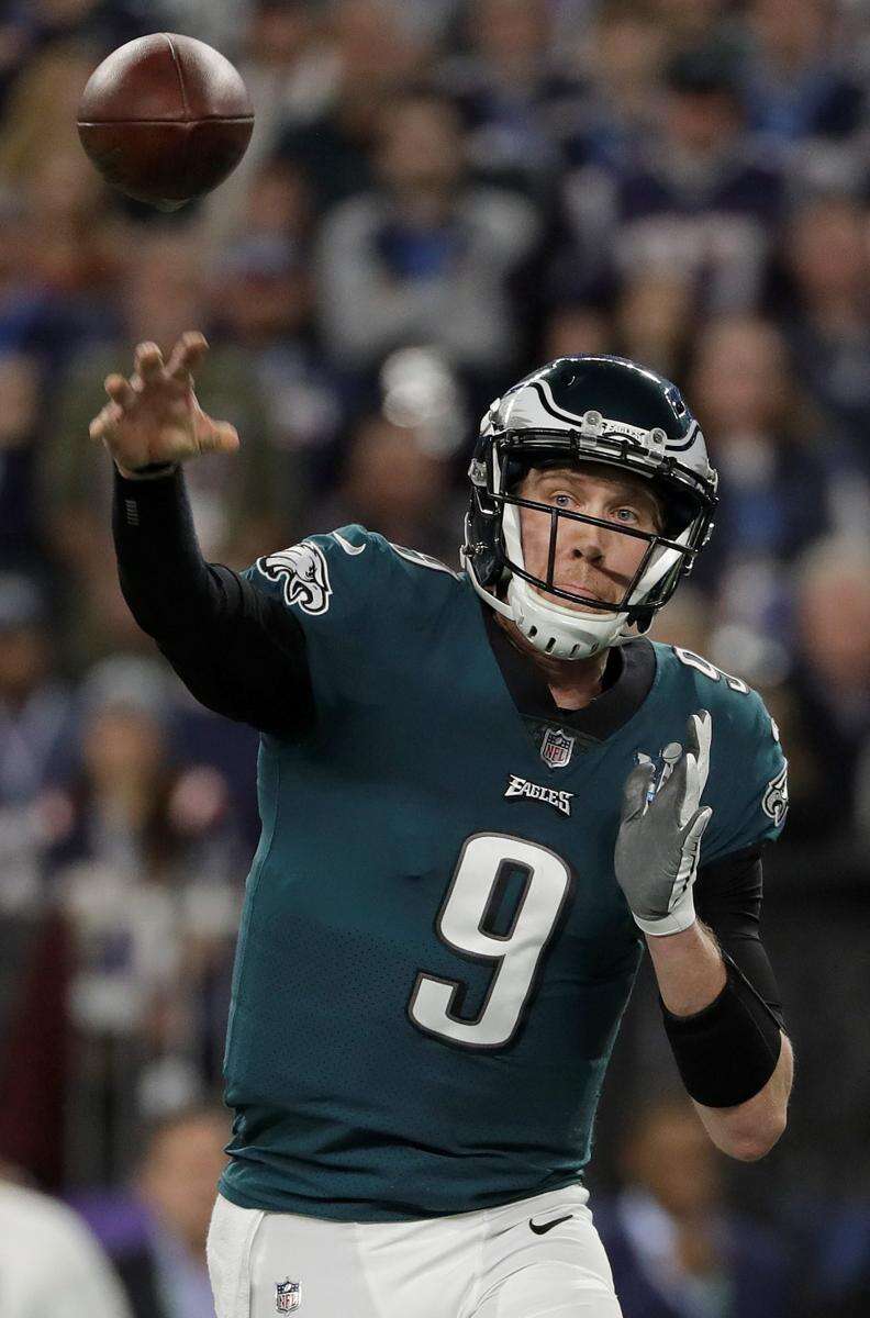 Super Bowl MVP Nick Foles on Twitter, Instagram