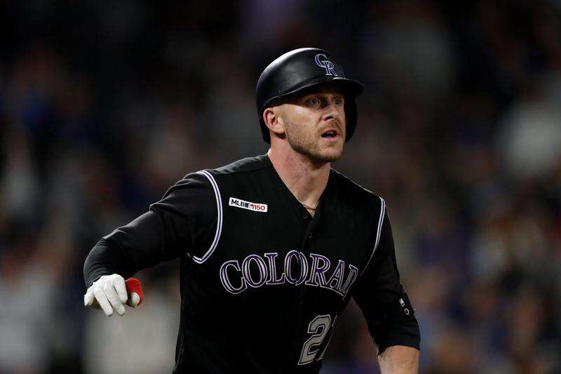 Rockies Trevor Story reach 27.5 million 2 year deal The