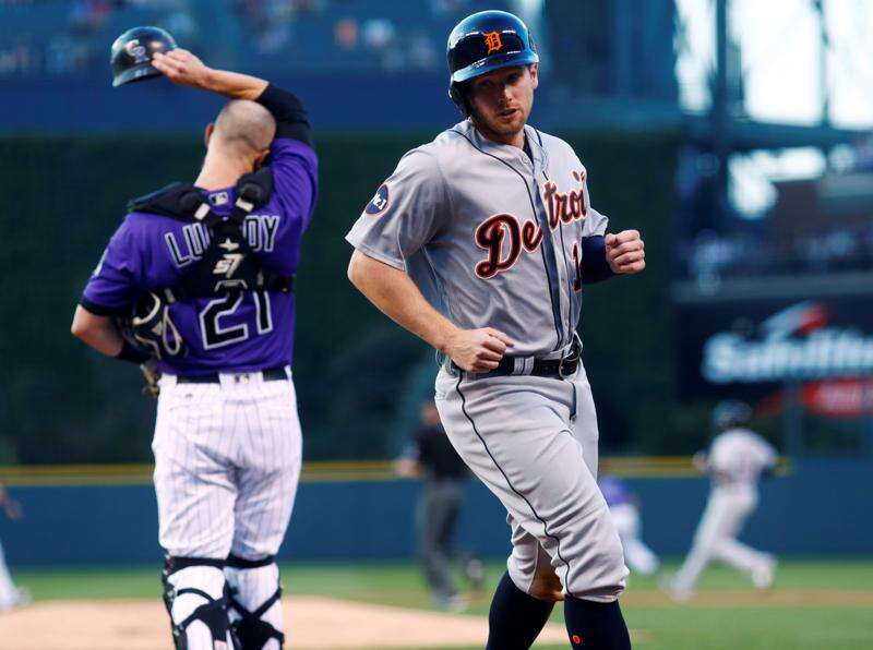 Detroit Tigers at Colorado Rockies: Best photos from Denver