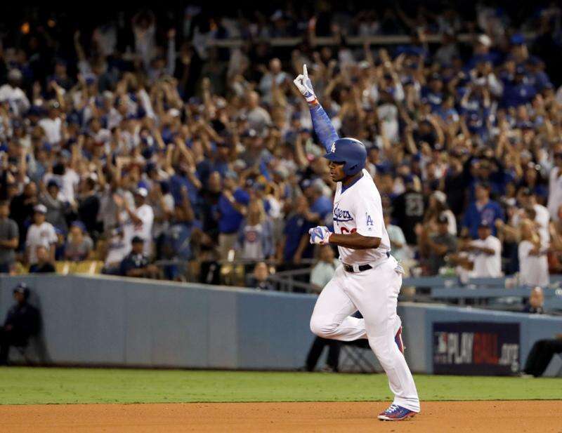 Chris Taylor, Yasiel Puig power Dodgers past Cubs in NLCS Game 1 – The  Durango Herald