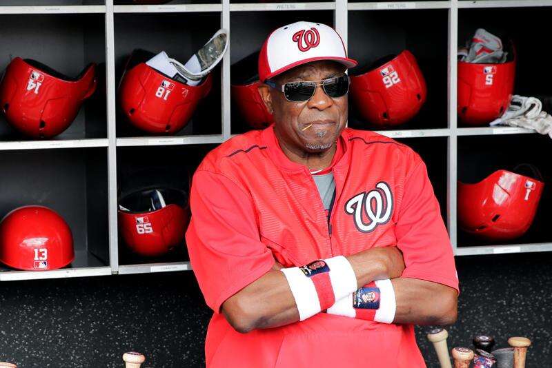 Nationals name Dusty Baker manager, by Nationals Communications