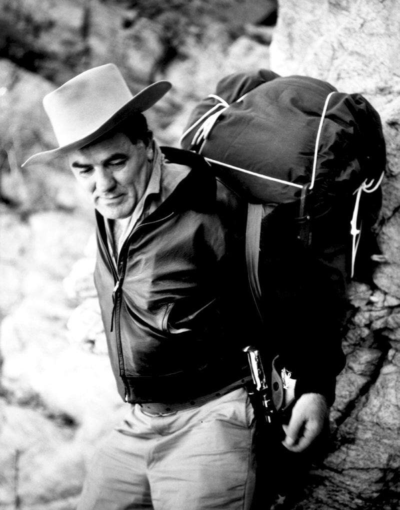 Louis L'Amour lives on in new book 'No Traveller Returns