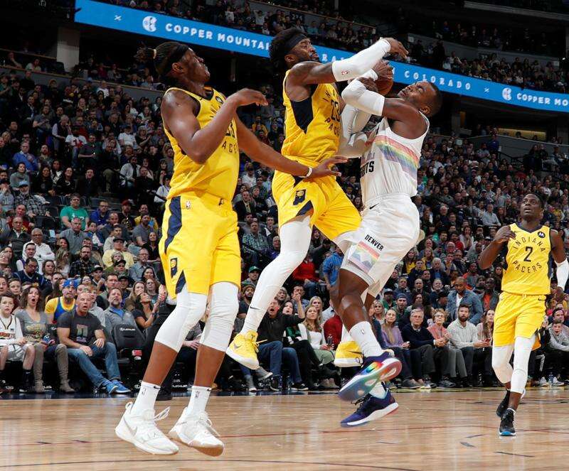 Paul Millsap s floater leads Nuggets past Pacers The Durango Herald