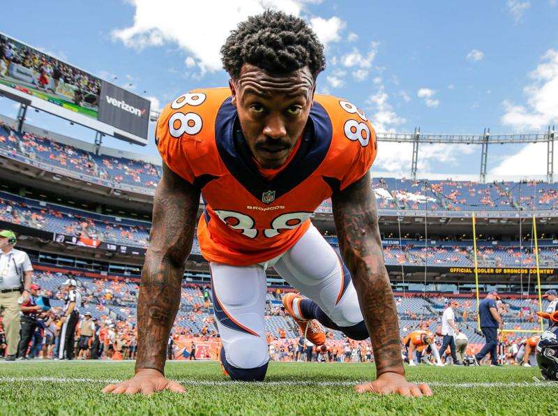 Broncos' Case Keenum and Demaryius Thomas not connecting – The Durango  Herald