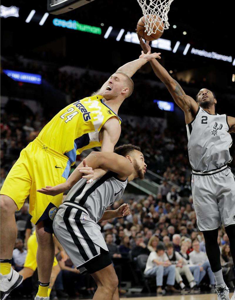 Kawhi leonard nuggets best sale