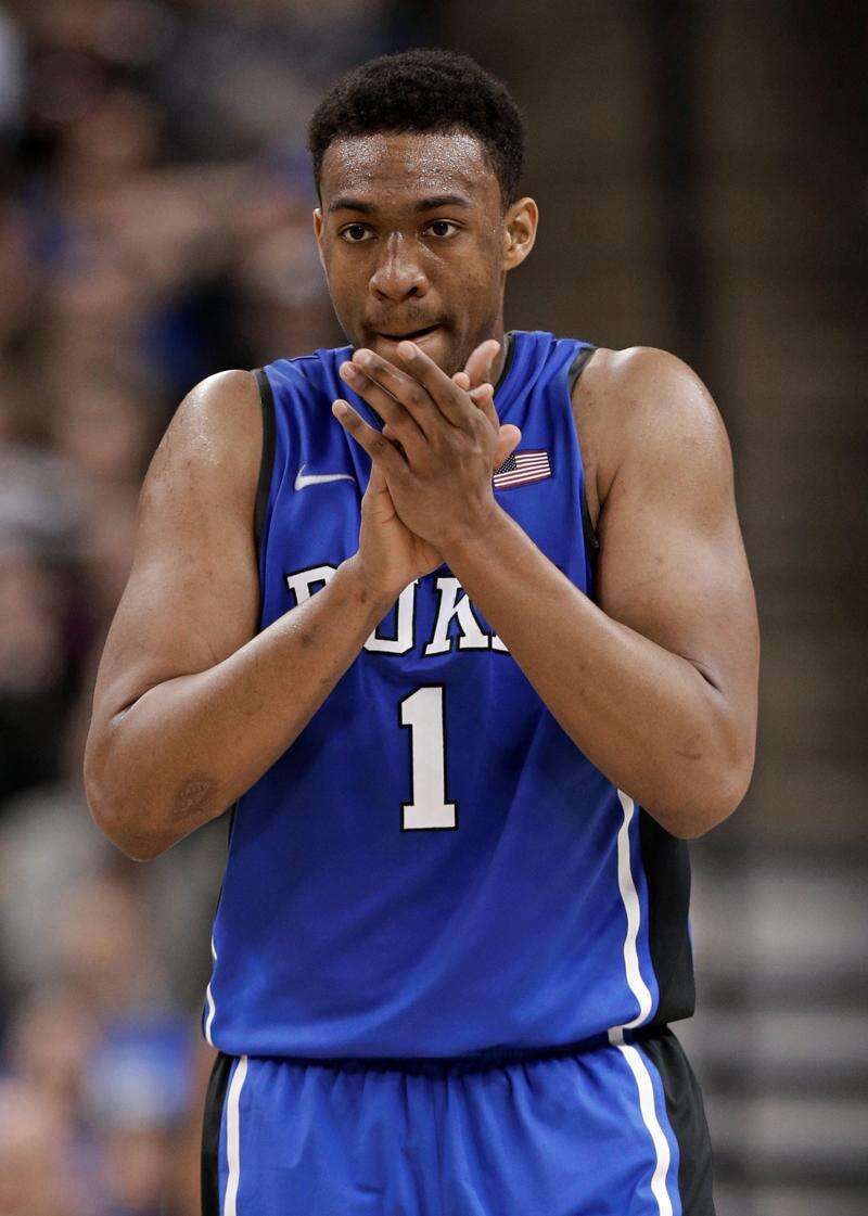 Jabari parker jersey duke cheap