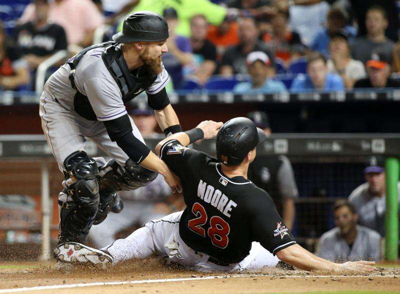 Rockies fall to Marlins as Giancarlo Stanton launches 478-foot