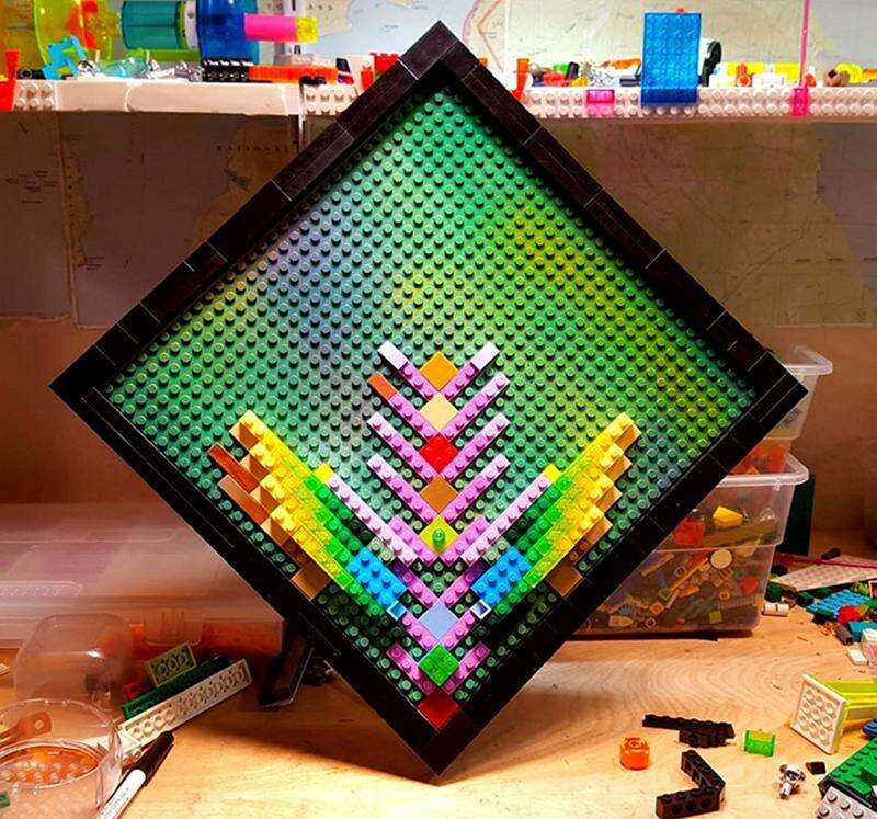 Lego fine art hotsell