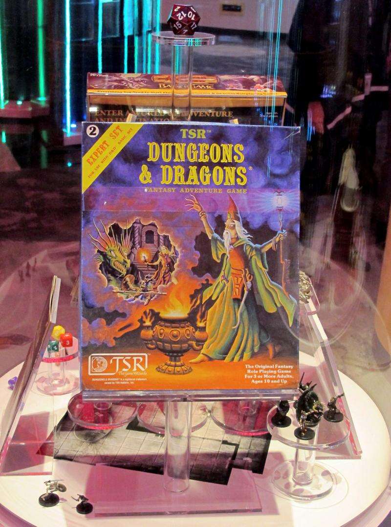 Dungeons & Dragons Cartoon Classics Figures Depict the 1983 Show