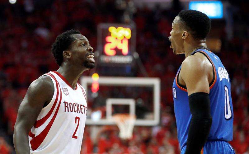 Russell Westbrook - Houston Rockets - Game-Worn 1st Half