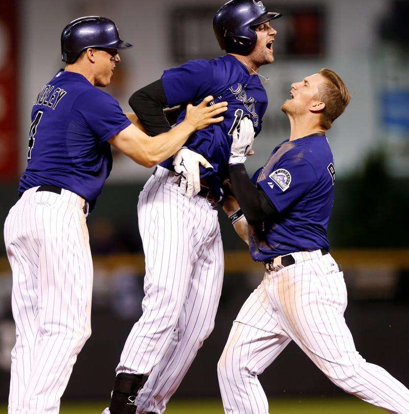 Rockies place 1B Justin Morneau on 15-day DL