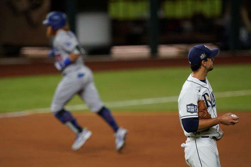 Buehler leads Dodgers over Rays 6-2 for 2-1 Series lead - The San