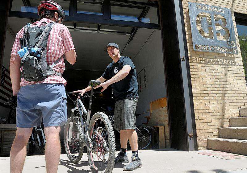 The trailhead bicycle discount company